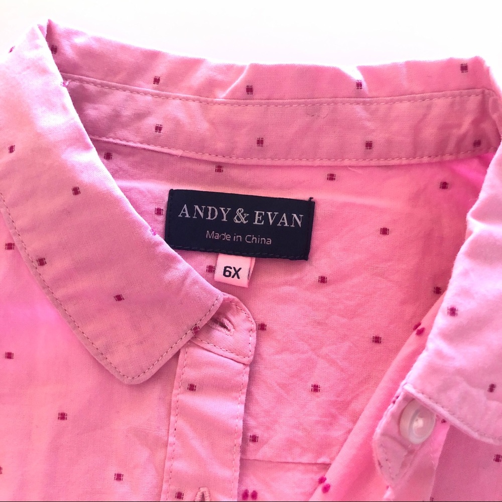 Andy & Evan Button down - Picture 2 of 3